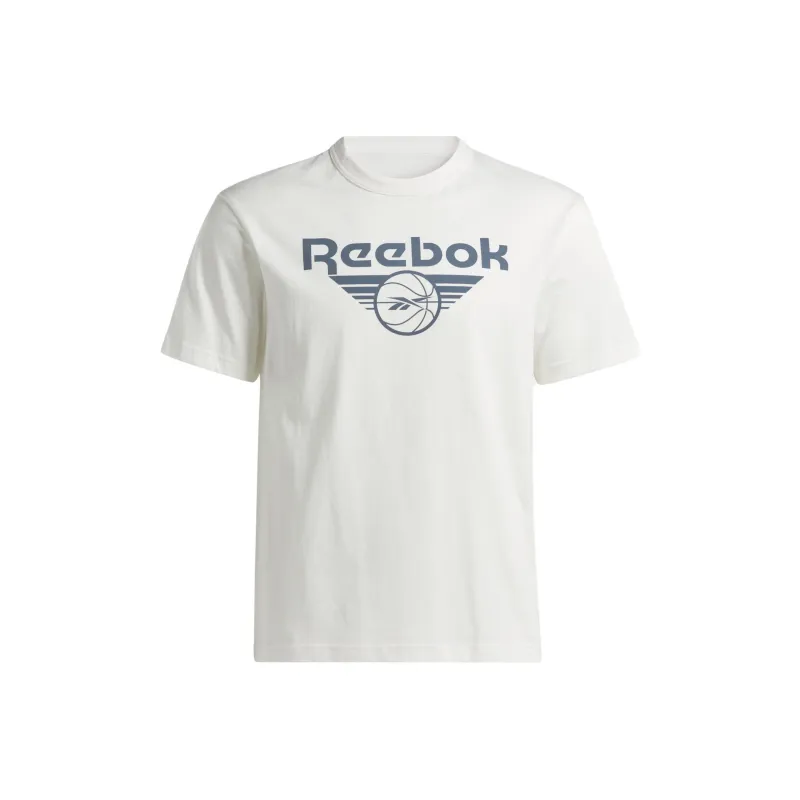 Reebok BB BRAND GRAPHIC T-Shirt Men's Ecru-0