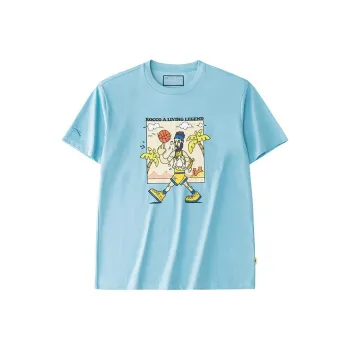 Anta Basketball Collection T Shirt Men's Hibiscus Green