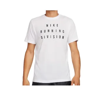 Nike Dri-Fit Running Division Running T-Shirt T-Shirt Men's White