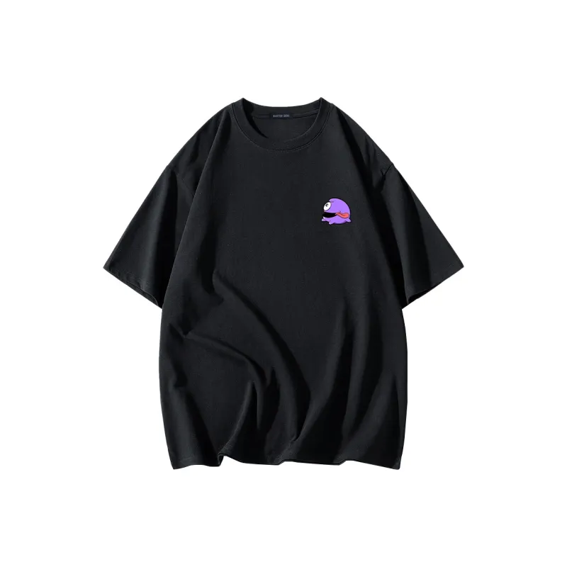 MZ Comfortable Loose Fit Versatile T-Shirt Unisex-7