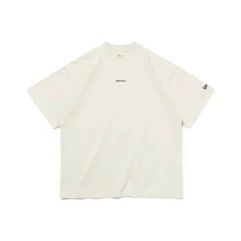New Era T Shirt Unisex Lime Gray