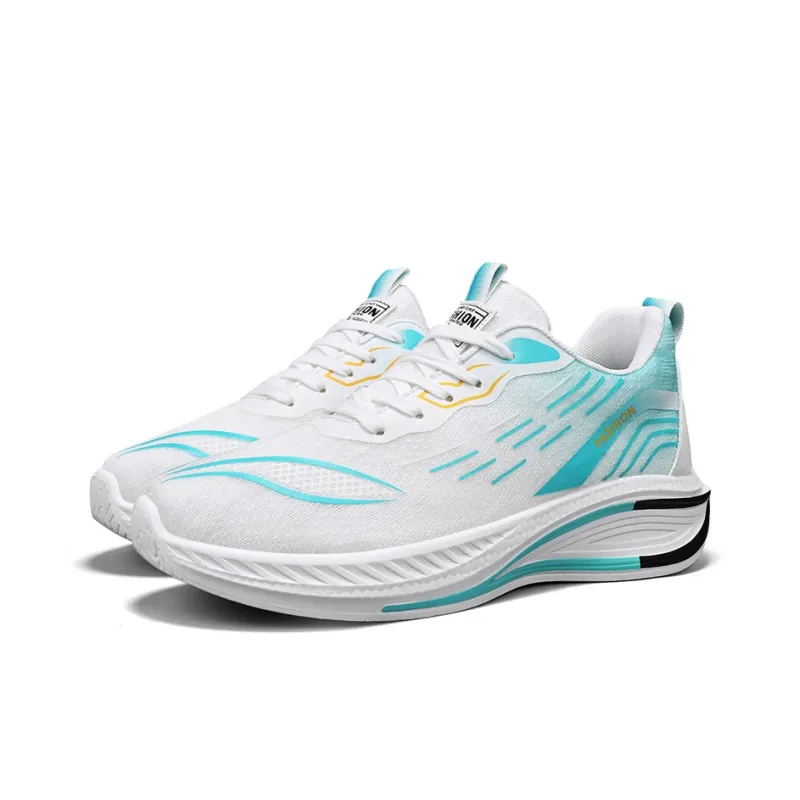 Team Bees Abrasion Resistant Slip Resistant Low Top Chunky Sneakers Men's-8