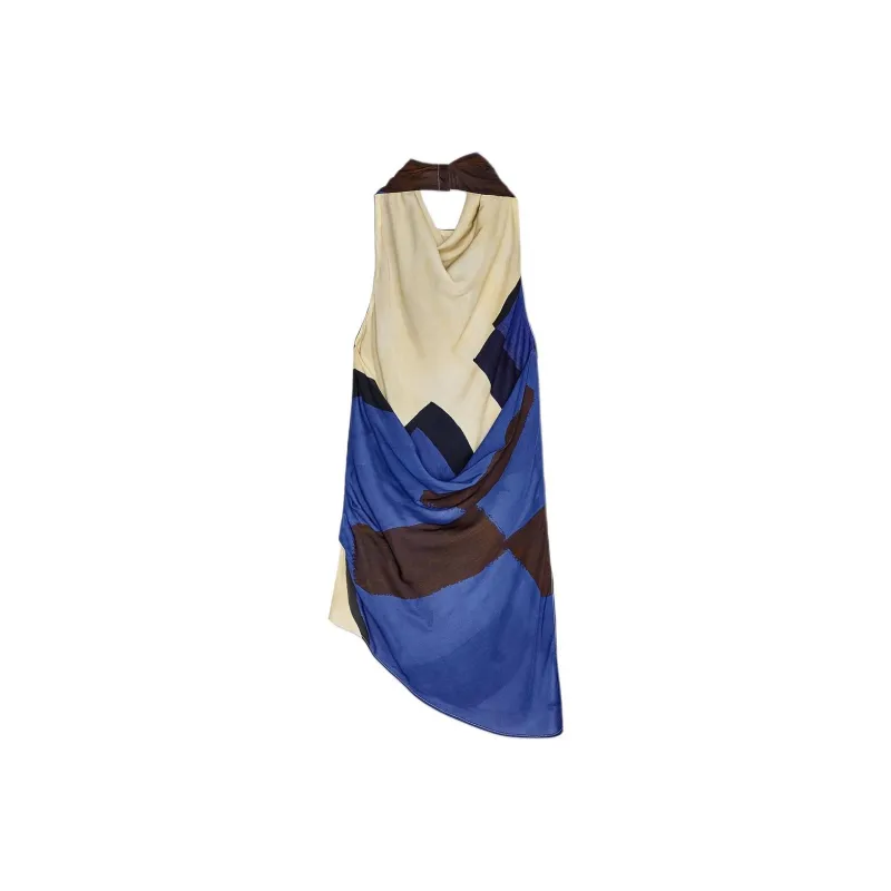 ZARA ZW Series Tank Tops Women's Print-1