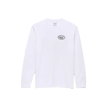 Vans Composite Rose T-Shirts Men White