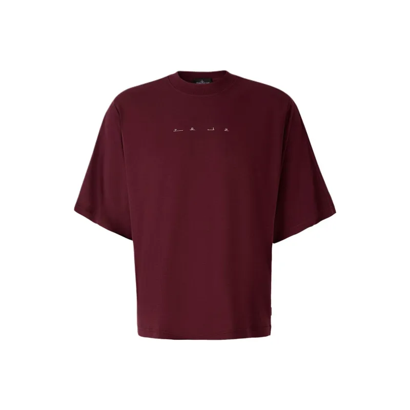 STONE ISLAND T Shirt Men's Deep Red-0