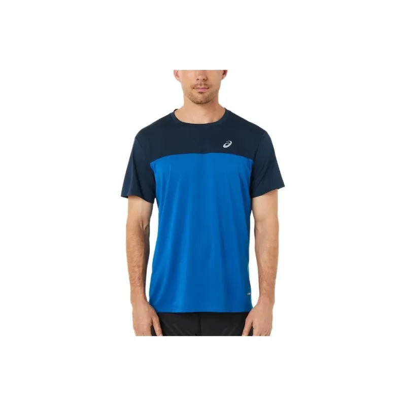 Asics Race Ss Top Eastern T-Shirt Men's Blue-0