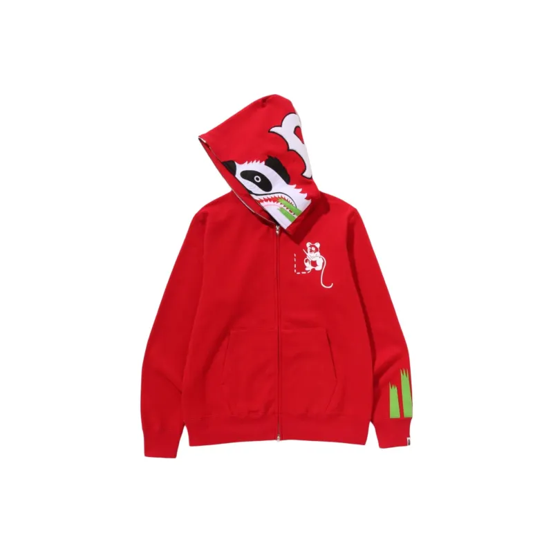 Bape Panda Full Zip Hoodie-10