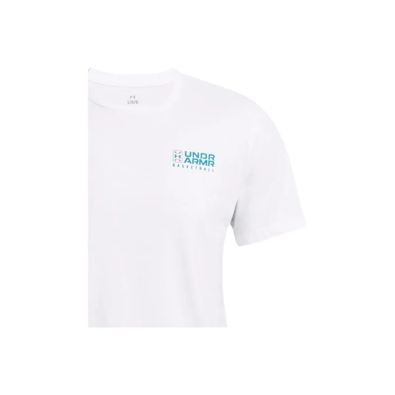 Under Armour T Shirt Men's White-4