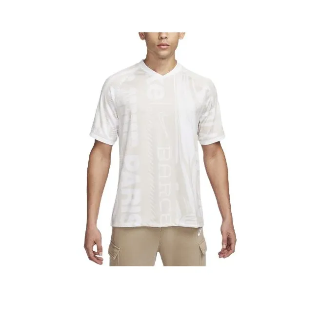 Nike Culture Of Football T-Shirt Men's White-0
