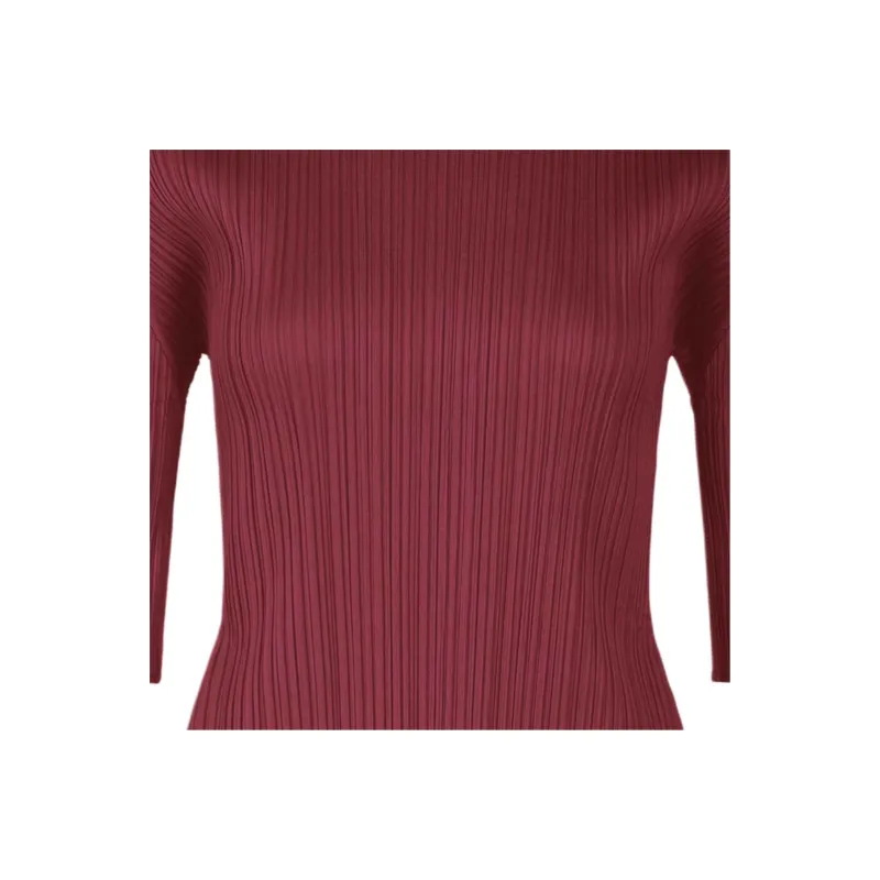 PLEATS PLEASE ISSEY MIYAKE Monthly Colors March Blouse-1