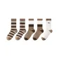 5 Pack[4 Colors Stripes 2+Wide Stripes 2+Letter 2]