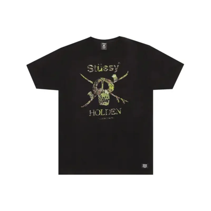 Stussy Camo Snow Skull Tee-2