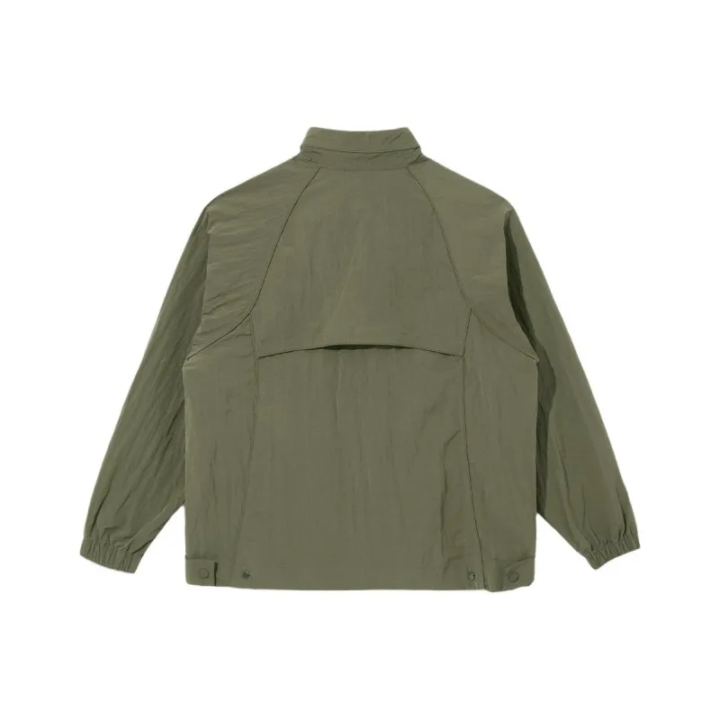 New Era Jackets Coats Unisex Green-1