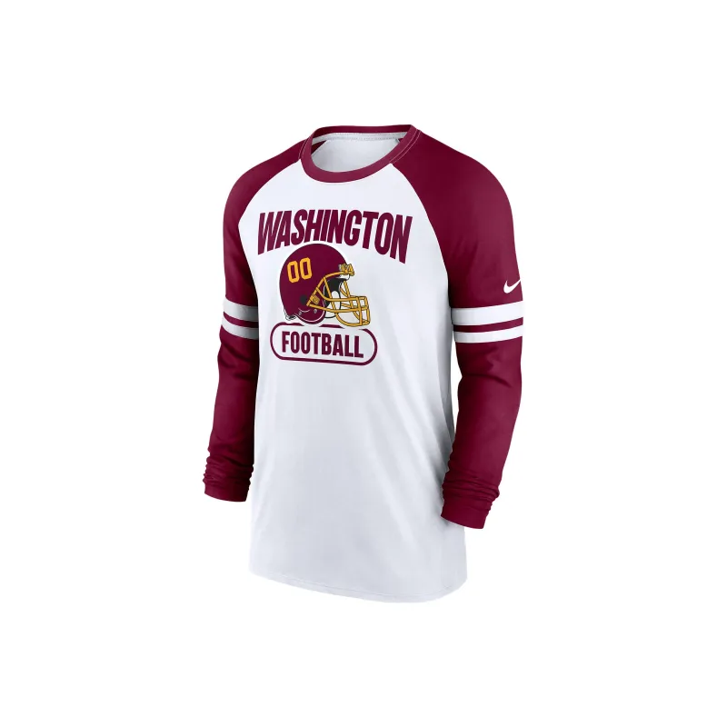 Nike Dri-Fit T-Shirts Men White Red-0