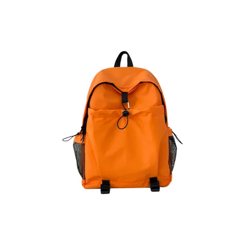 Deli Bear PU Backpack Regular Unisex Orange/Red/Khaki/the Gray/Black