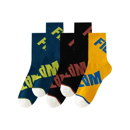 Caramella Basketball Socks Unisex Combo-7