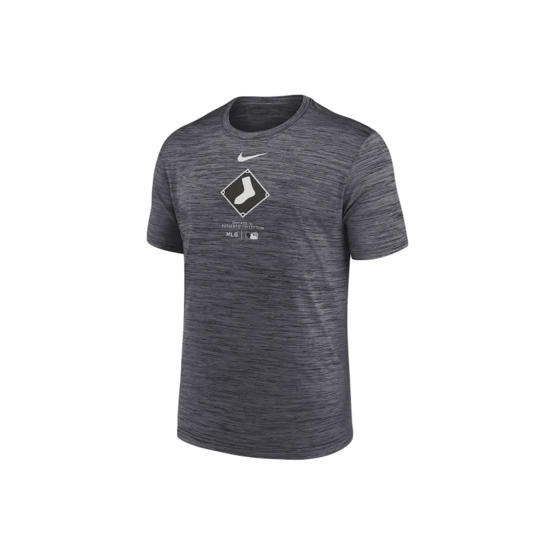 Nike Chicago White Sox City Connect Practice Velocity Men's Nike Dri FIT Mlb T Shirt-0