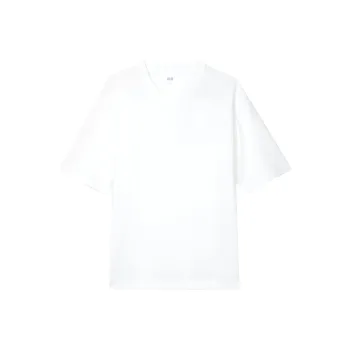 UNIQLO Drop Shoulder Sleeve T-Shirt Men's White