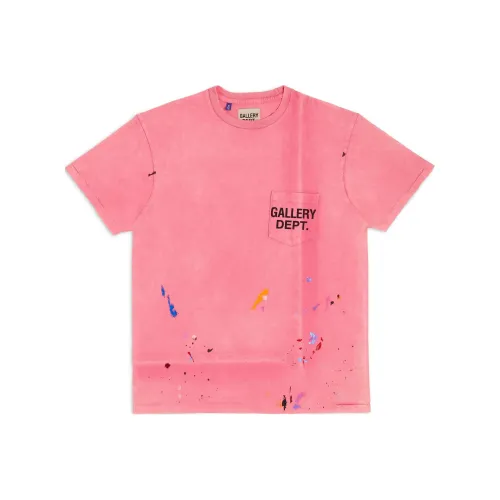 Gallery Dept. T-Shirt Unisex Pink