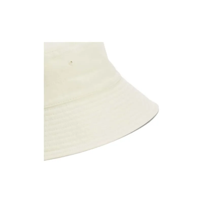 JIL SANDER Logo patch Cotton Bucket Hat-2