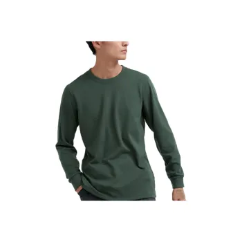 UNIQLO T-Shirt Men's Dark Green