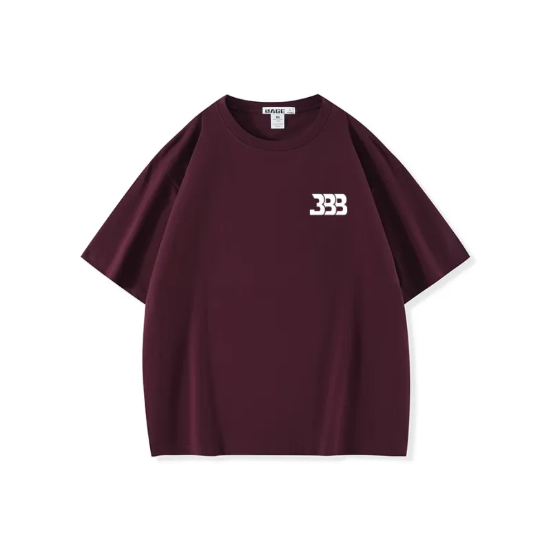 BAGE T Shirts Unisex-6