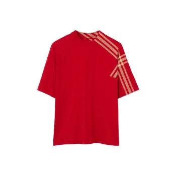 Burberry FW23 T Shirt Men's Red