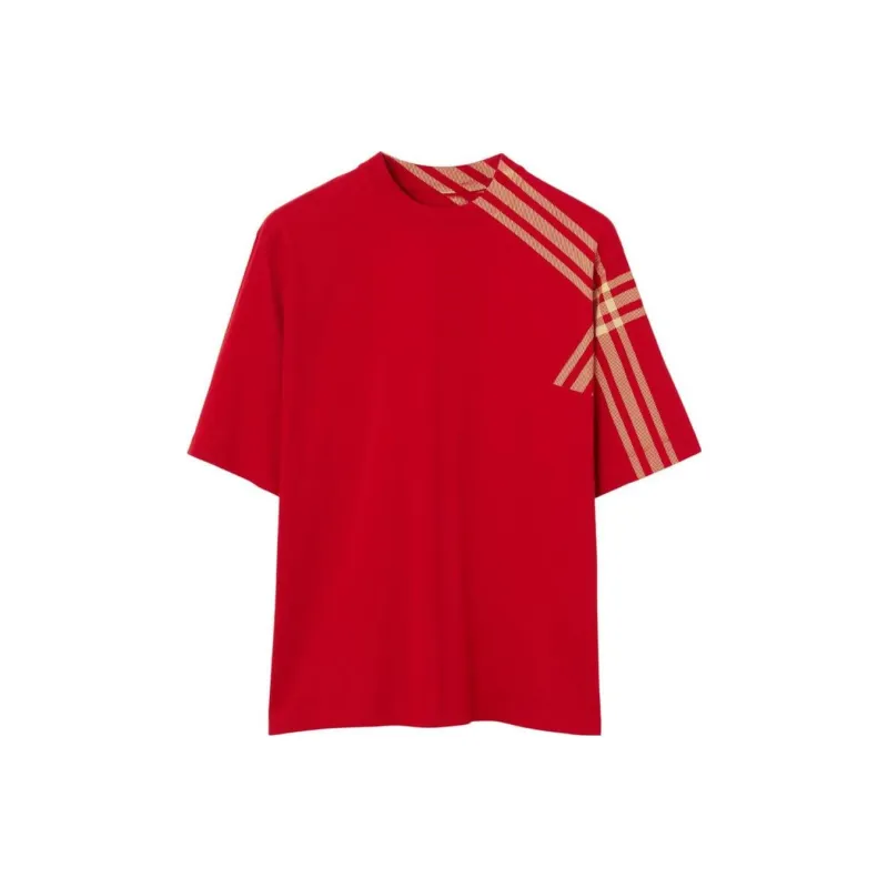 Burberry FW23 T Shirt Men's Red-0