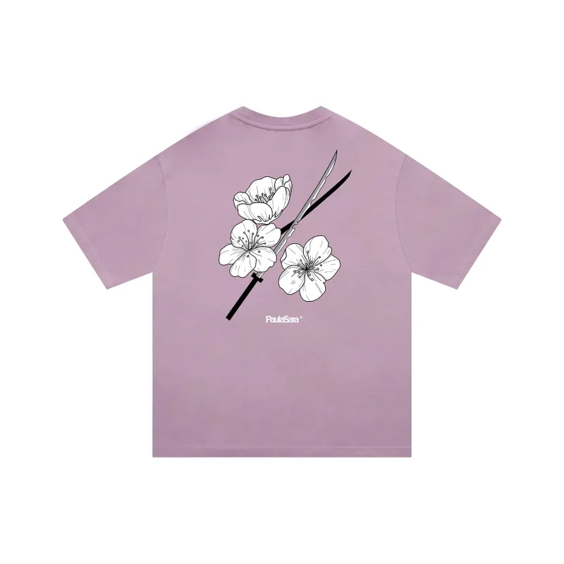 PAULASARA Short Sleeved T Shirts Unisex-15