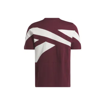 Reebok Classics Brand Proud T-Shirt Unisex Maroon