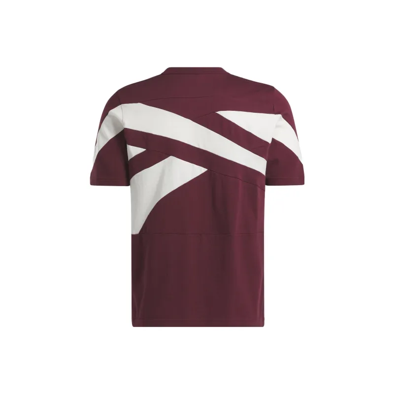 Reebok Classics Brand Proud T-Shirt Unisex Maroon-0