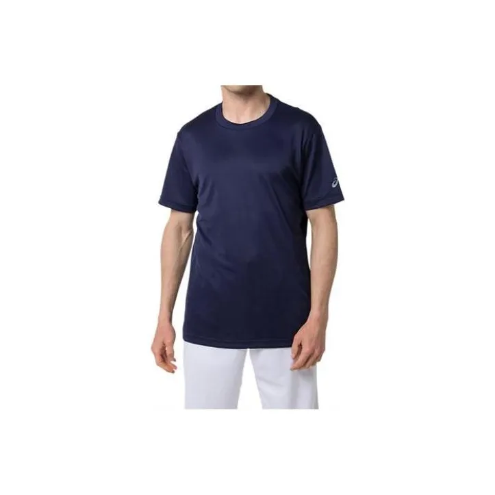 Asics T Shirt Men's Marine Blue-0