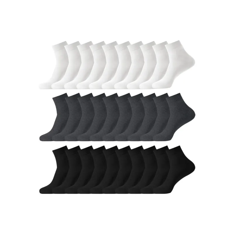 Miguel Mid-Calf Socks Men's Combo Set-108