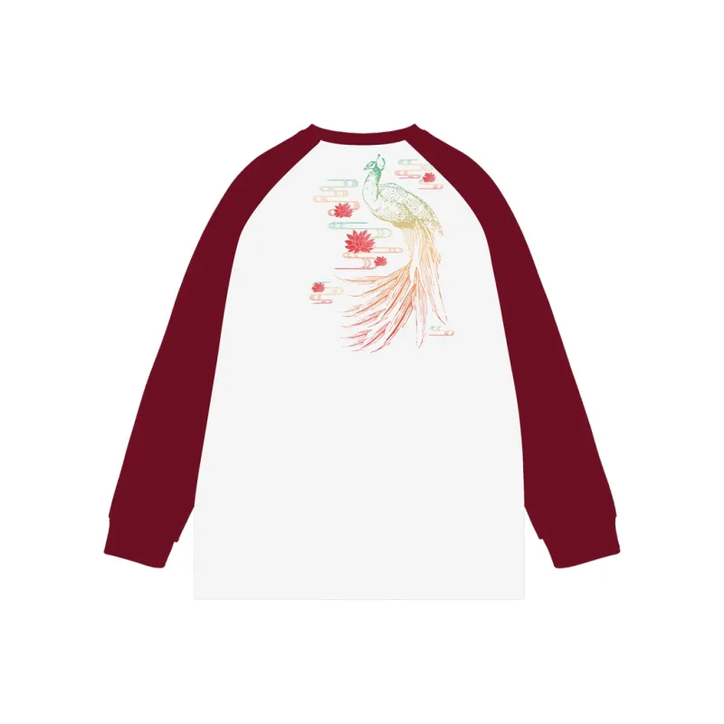 TIP OFF Fall T Shirt Loose Fit Style Unisex 1 Pack-6