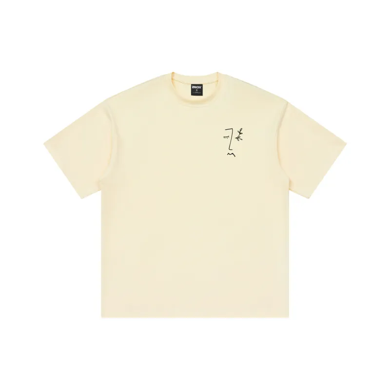 ZMOH Short Sleeved T Shirts Unisex-5