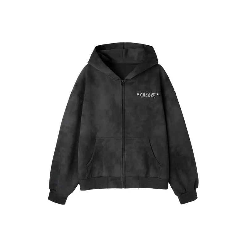 Qnxeey Sweatshirts Unisex-3