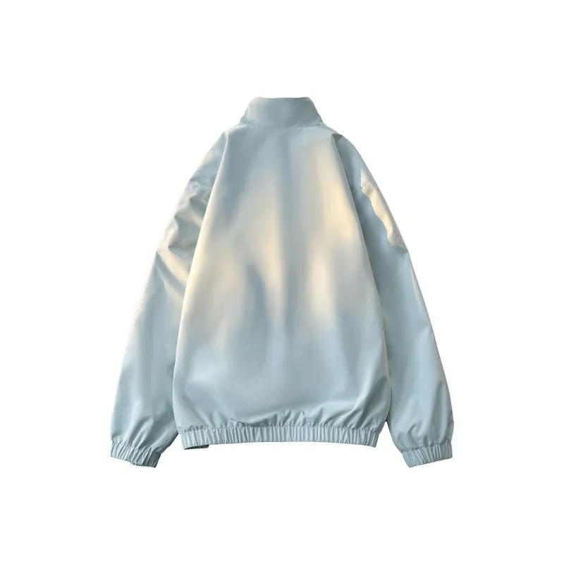 Warrior Huichao Riding The Wind Collection Jacket Unisex Mint Green-1