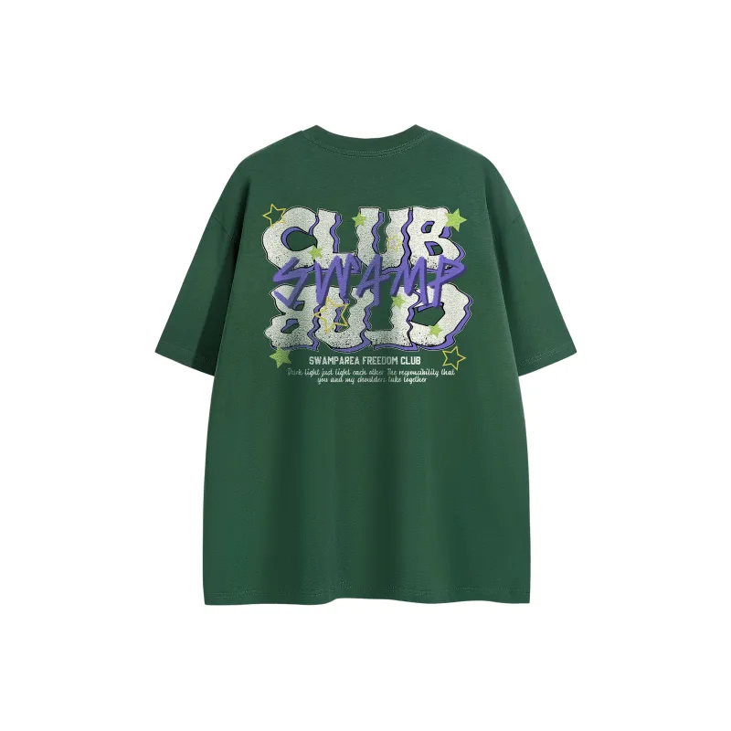 SWAMP AREA T Shirts Unisex-10