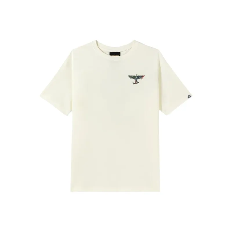 Boy London T-Shirt Unisex White-1