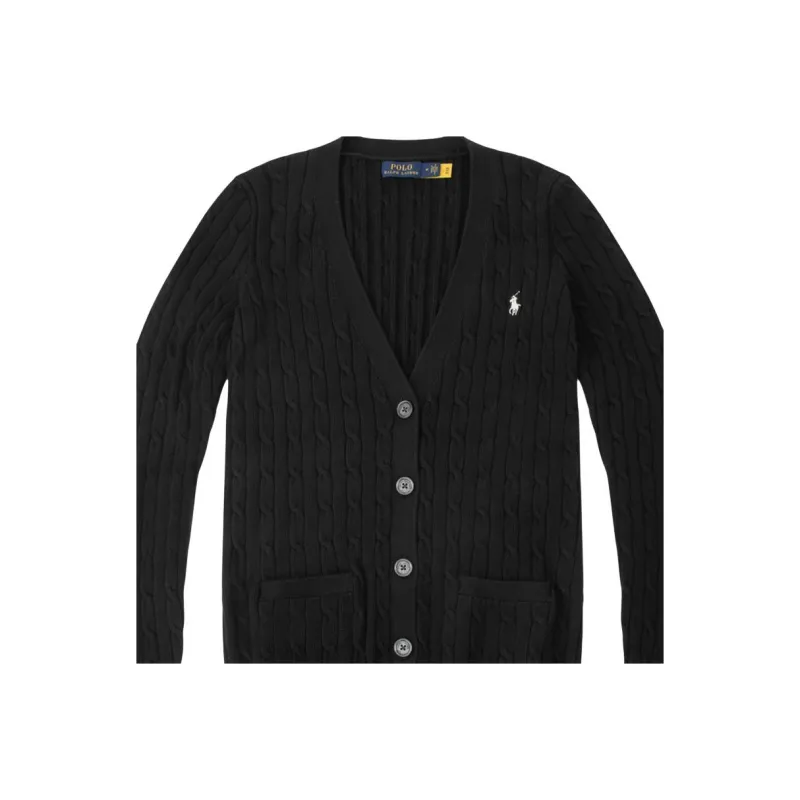Polo Ralph Lauren FW24 Knitwear Women's Black-3