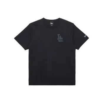 New Era x MLB Collaboration FW23 Los Angeles Dodgers T Shirt Unisex Black
