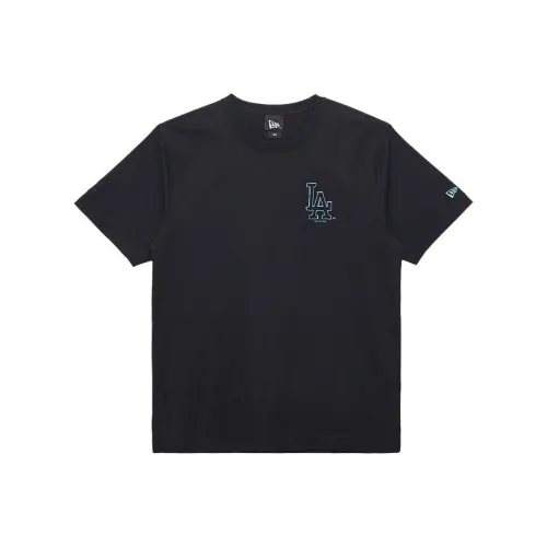 New Era x MLB Collaboration FW23 Los Angeles Dodgers T Shirt Unisex Black