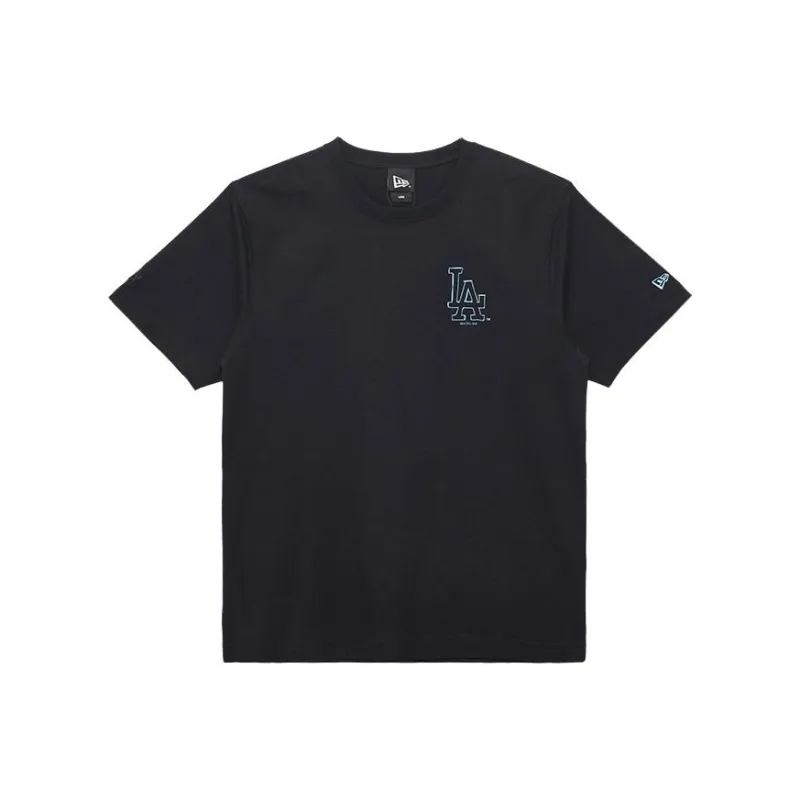 New Era x MLB Collaboration FW23 Los Angeles Dodgers T-Shirt Unisex Black-0