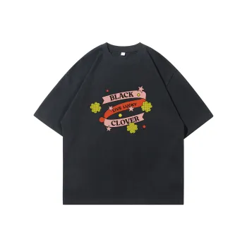 BLACK CLOVER T-Shirts Unisex
