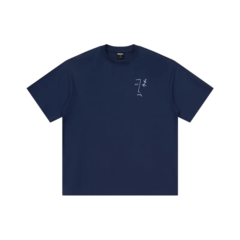 ZMOH Short Sleeved T Shirts Unisex-7