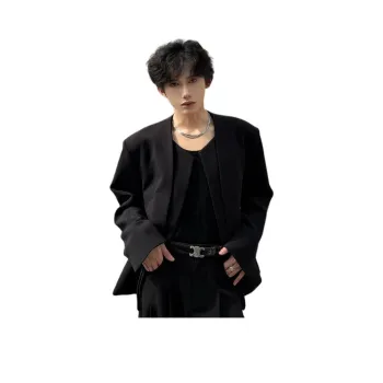 RKVC Jackets & Coats Unisex Black