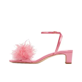 Loeffler Randall Senna Strap Sandals 4.5cm Women's Pink