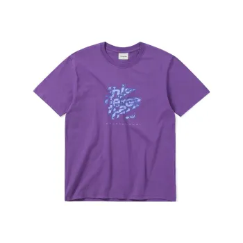 Thisisneverthat T Shirts Unisex Purple
