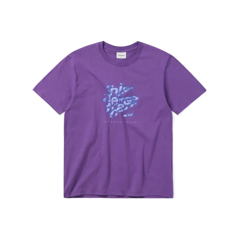 Thisisneverthat T Shirts Unisex Purple-0
