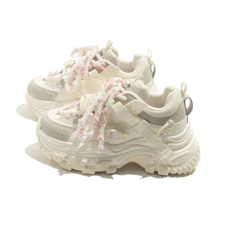 MEAKKEA Coverage Balance Wear Resistant Low Top Chunky Sneakers Women's-1